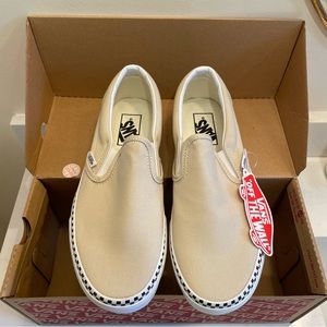VANS classic slip ons